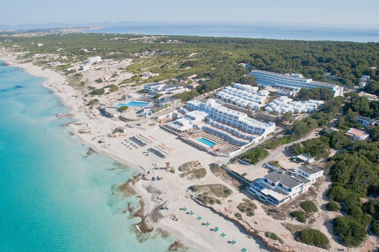 Riu La Mola Hotel Playa Migjorn Buitenkant foto