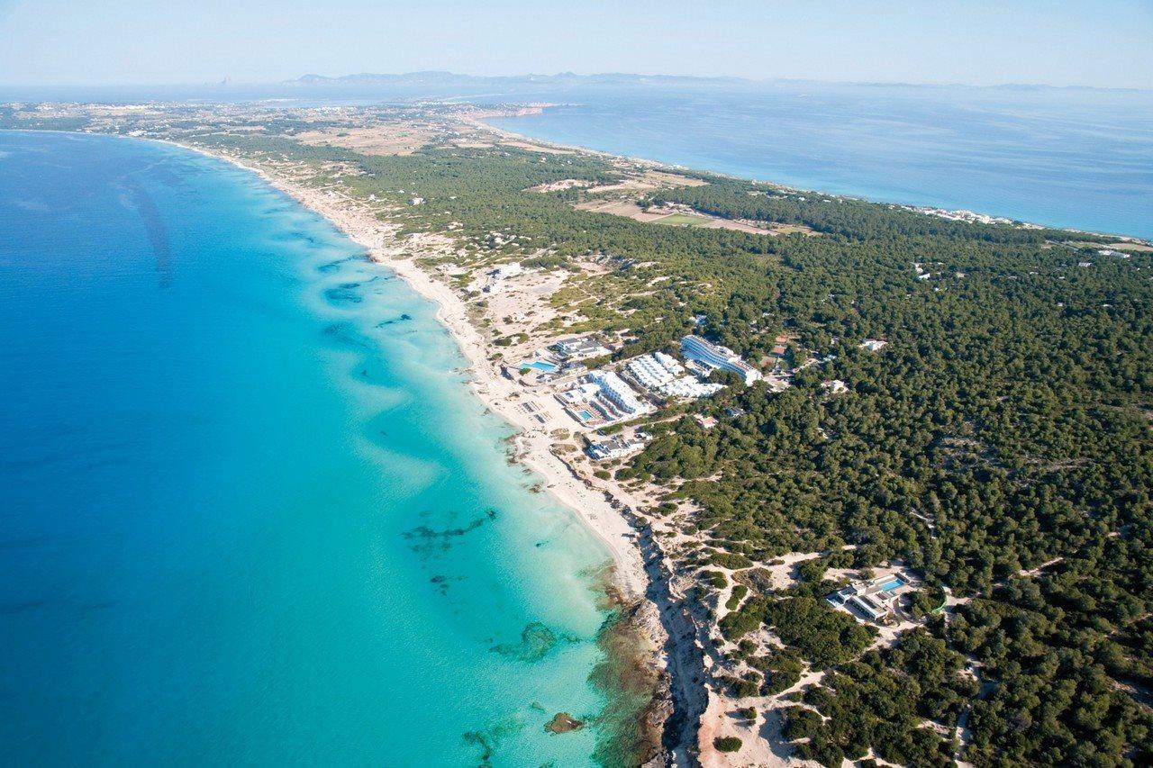 Riu La Mola Hotel Playa Migjorn Buitenkant foto