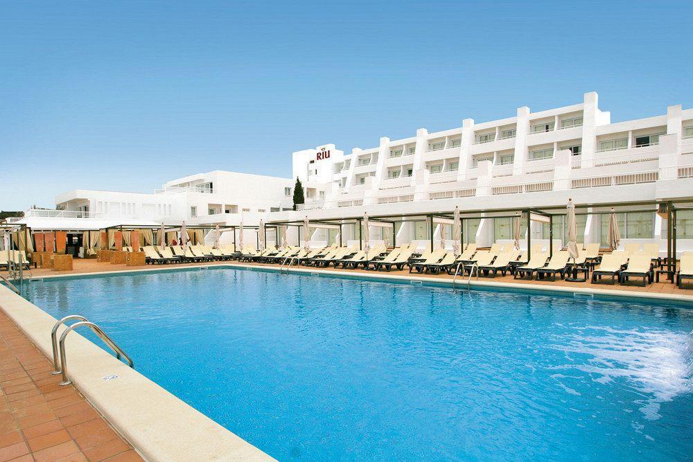 Riu La Mola Hotel Playa Migjorn Buitenkant foto