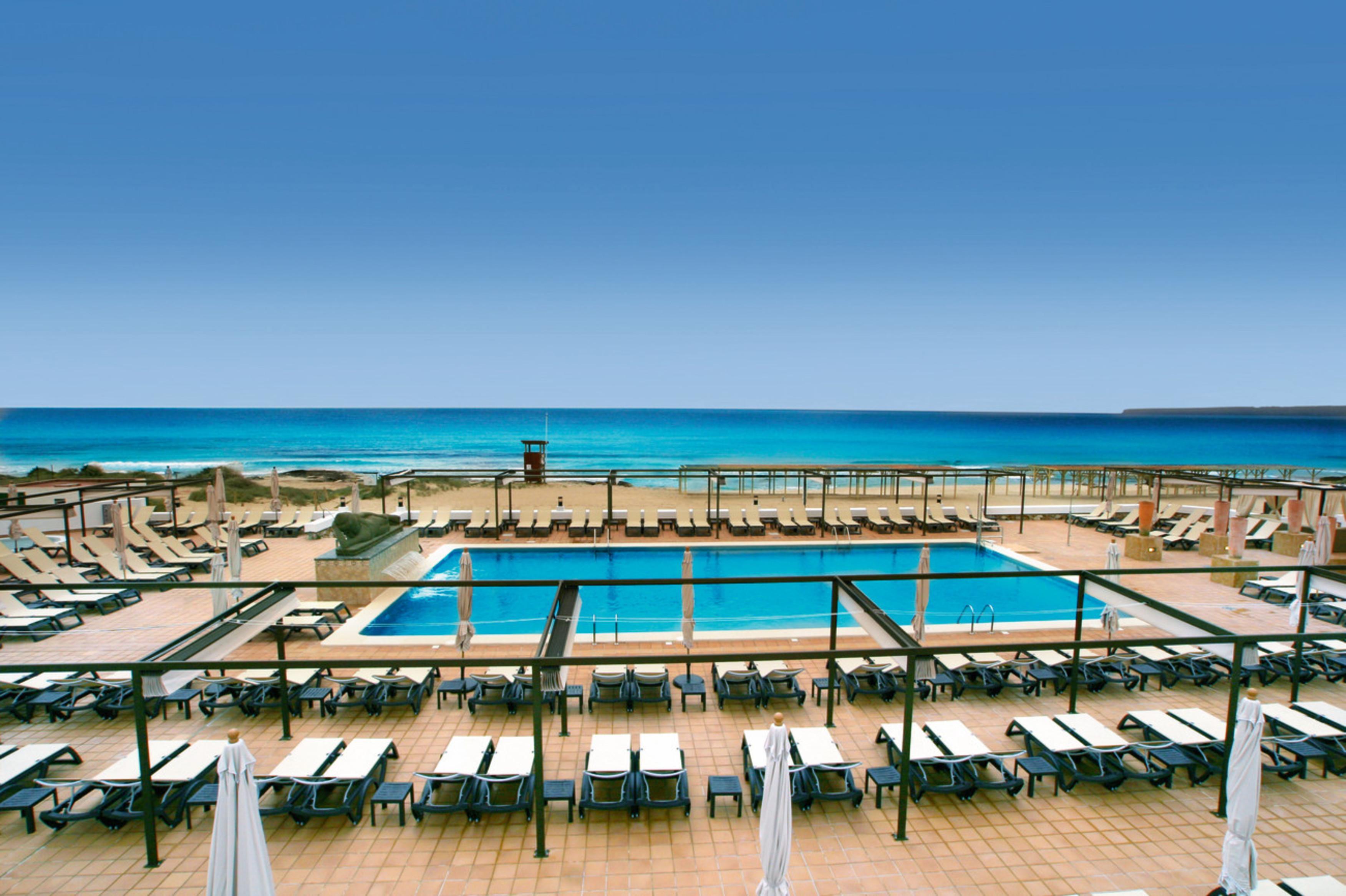 Riu La Mola Hotel Playa Migjorn Buitenkant foto