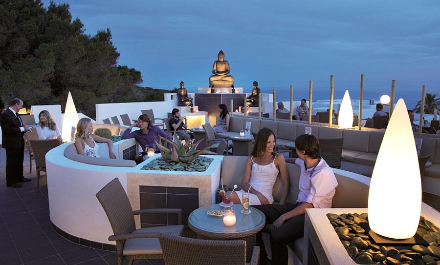 Riu La Mola Hotel Playa Migjorn Buitenkant foto