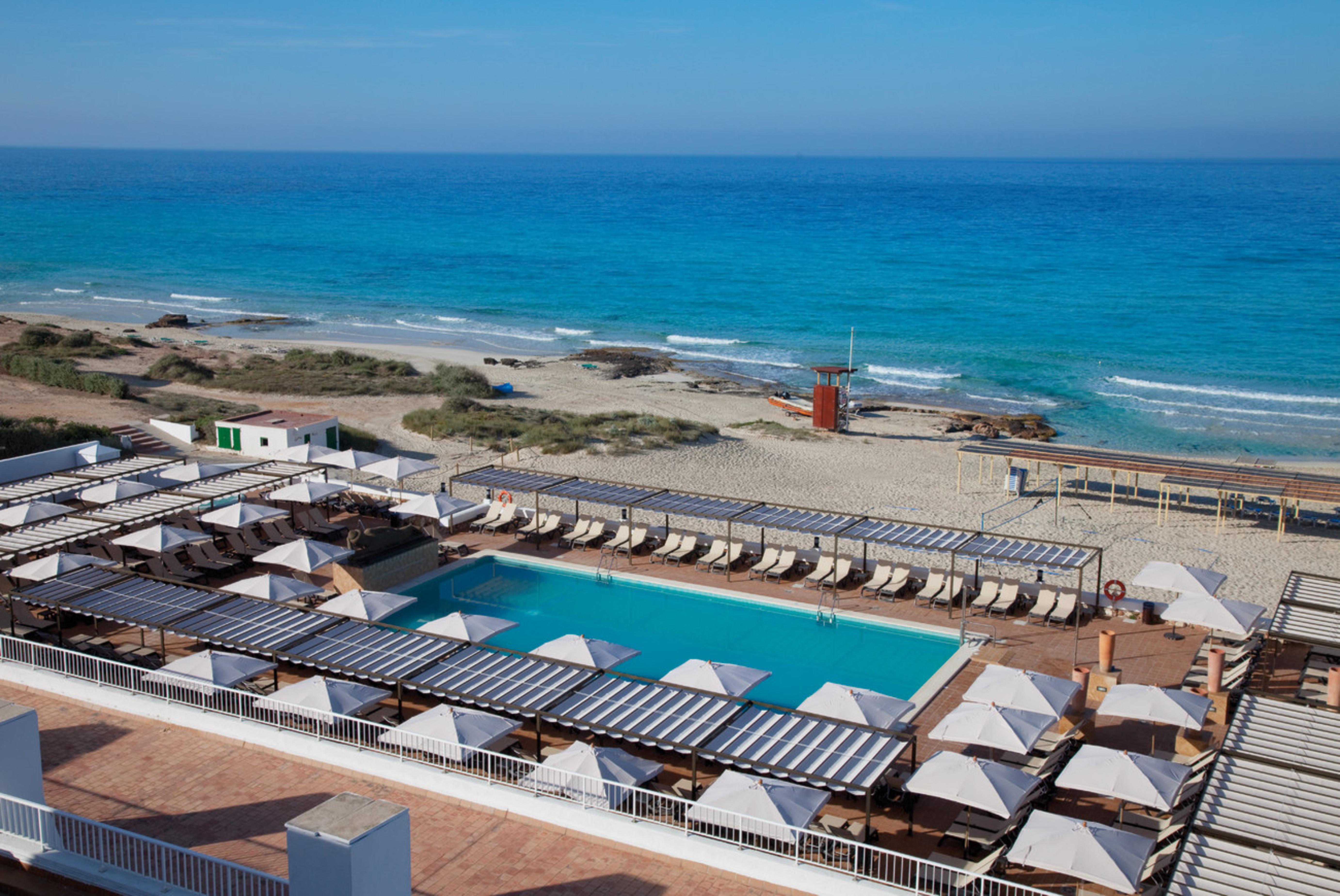 Riu La Mola Hotel Playa Migjorn Buitenkant foto