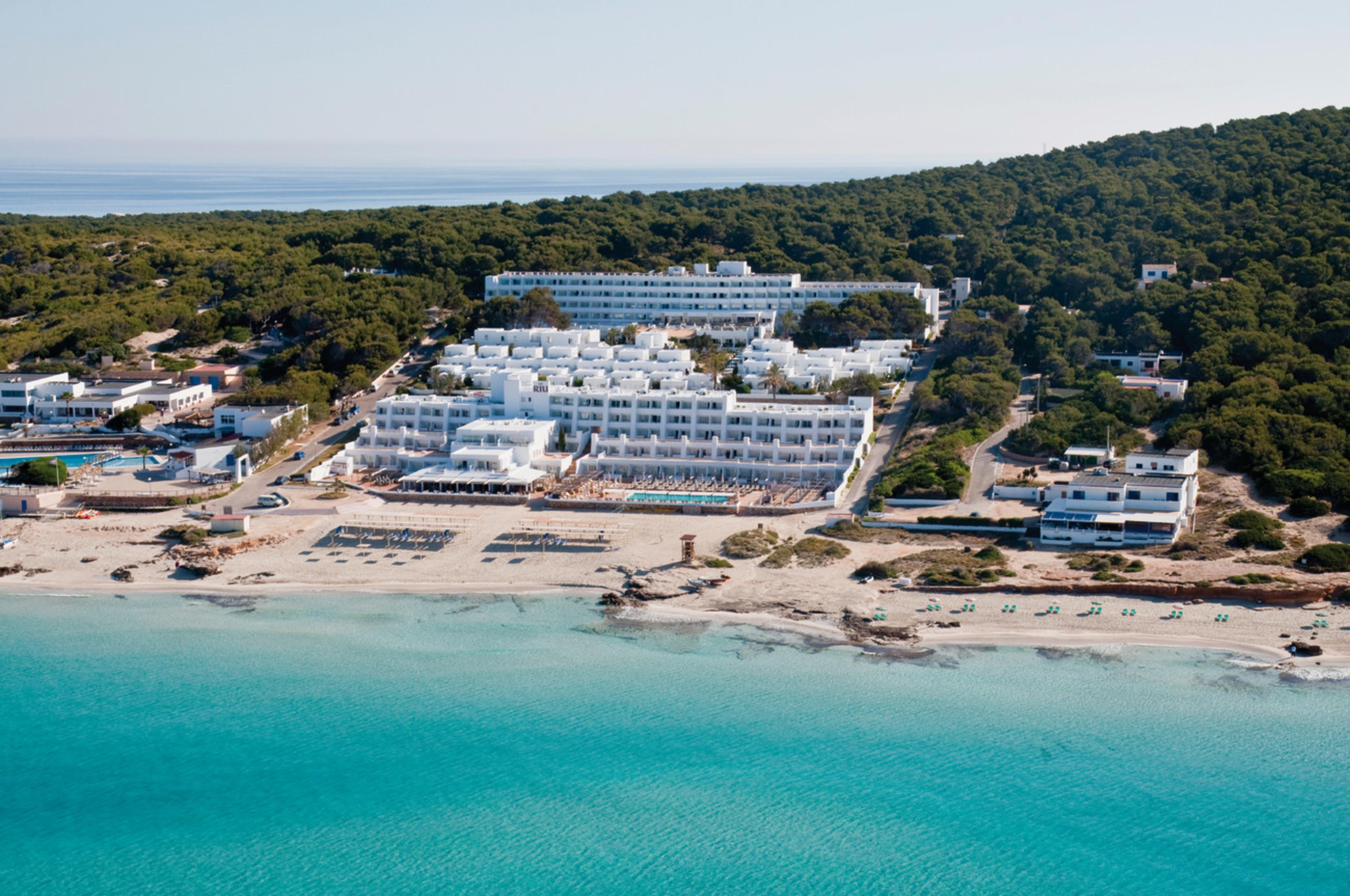 Riu La Mola Hotel Playa Migjorn Buitenkant foto
