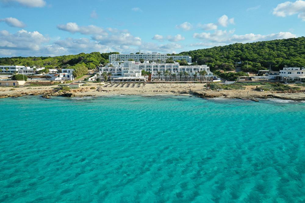 Riu La Mola Hotel Playa Migjorn Buitenkant foto