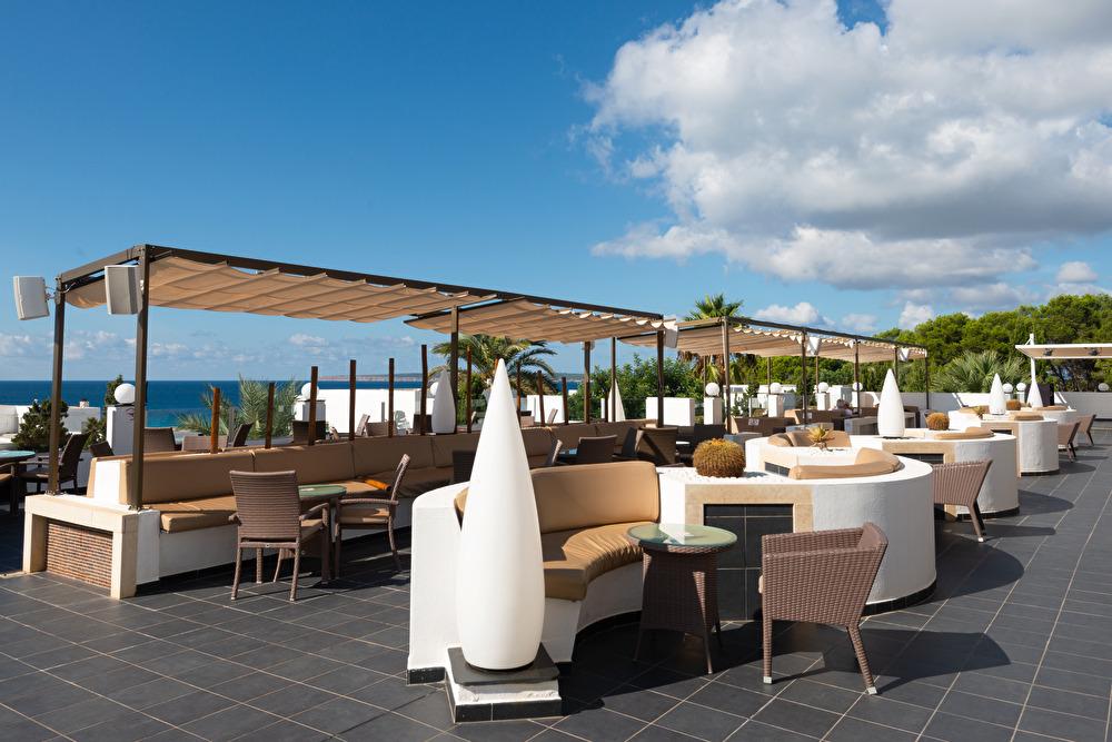Riu La Mola Hotel Playa Migjorn Buitenkant foto