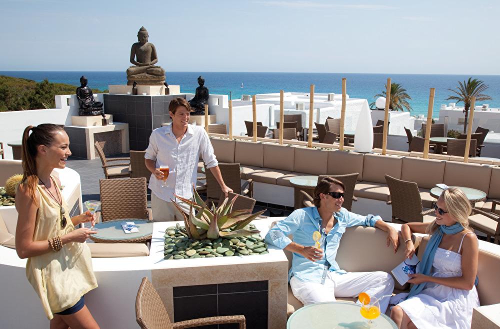 Riu La Mola Hotel Playa Migjorn Buitenkant foto