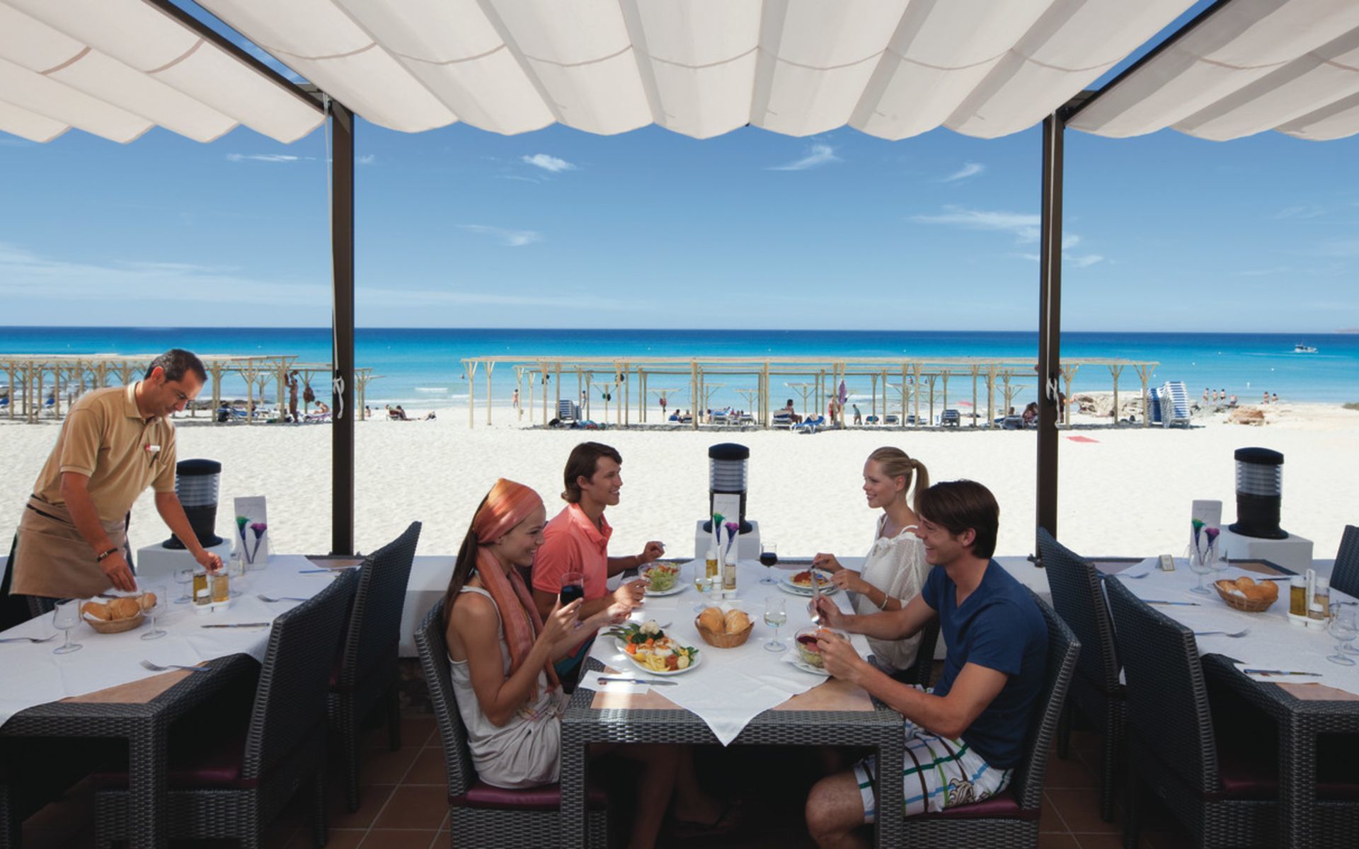 Riu La Mola Hotel Playa Migjorn Buitenkant foto