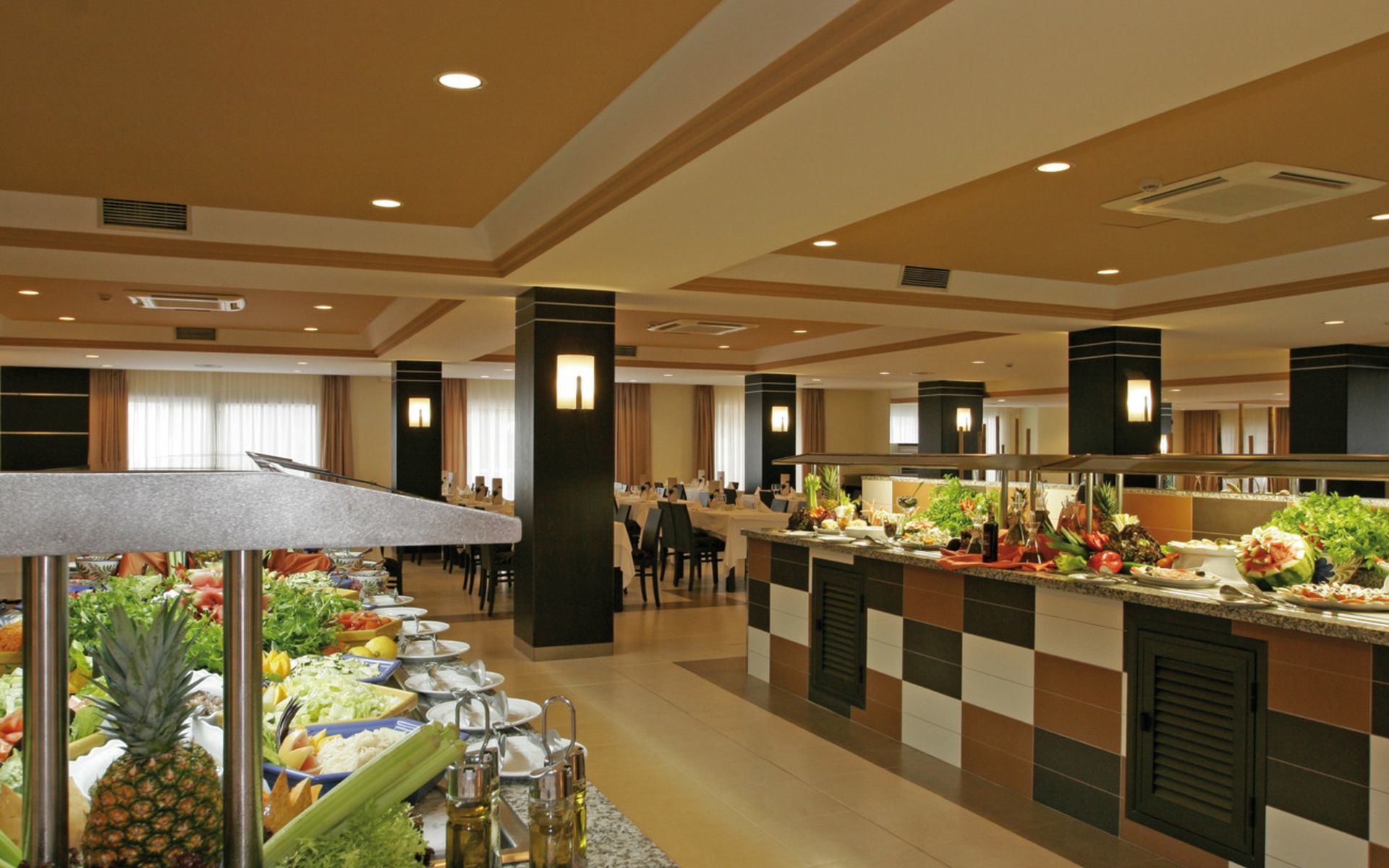 Riu La Mola Hotel Playa Migjorn Buitenkant foto