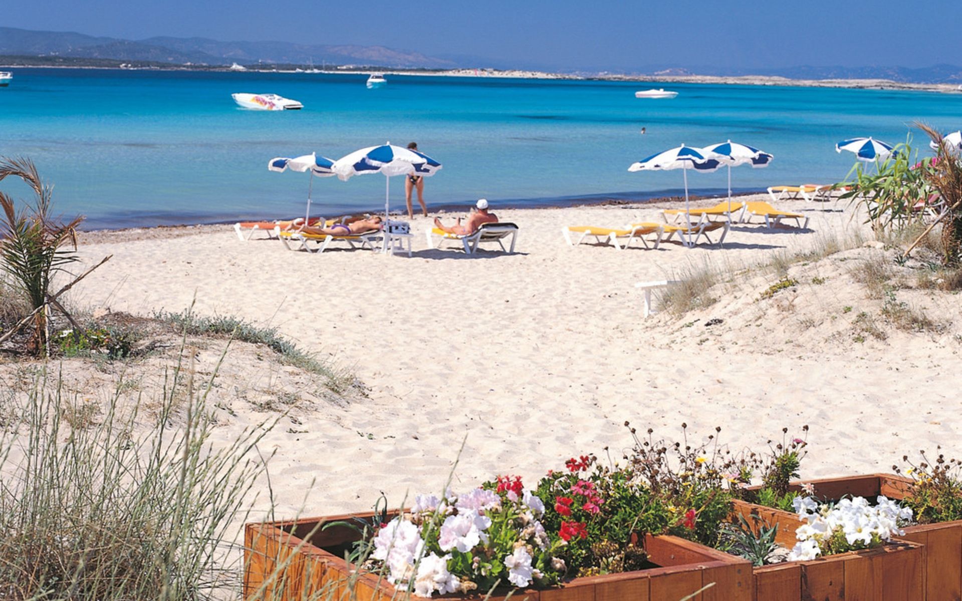 Riu La Mola Hotel Playa Migjorn Buitenkant foto