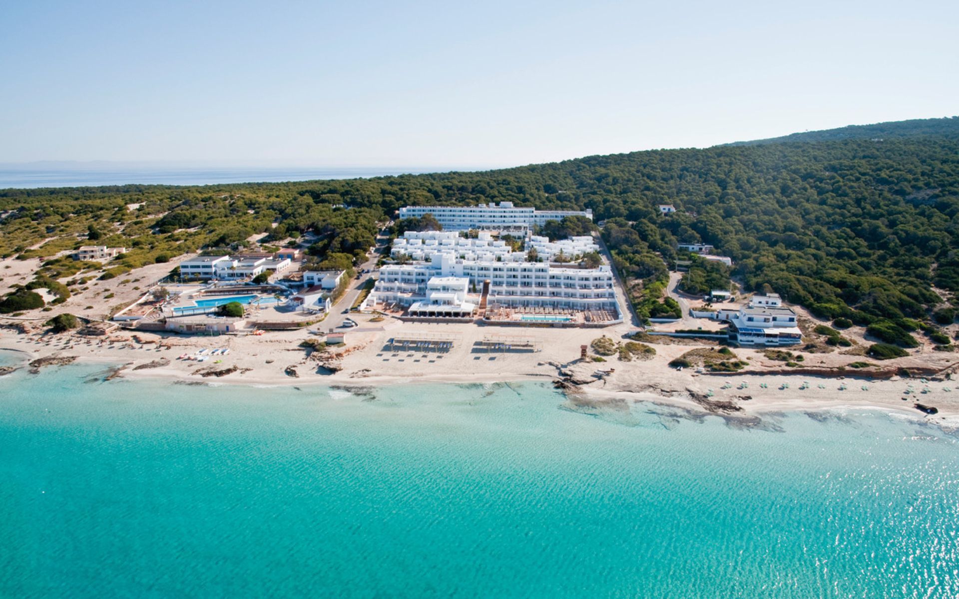 Riu La Mola Hotel Playa Migjorn Buitenkant foto