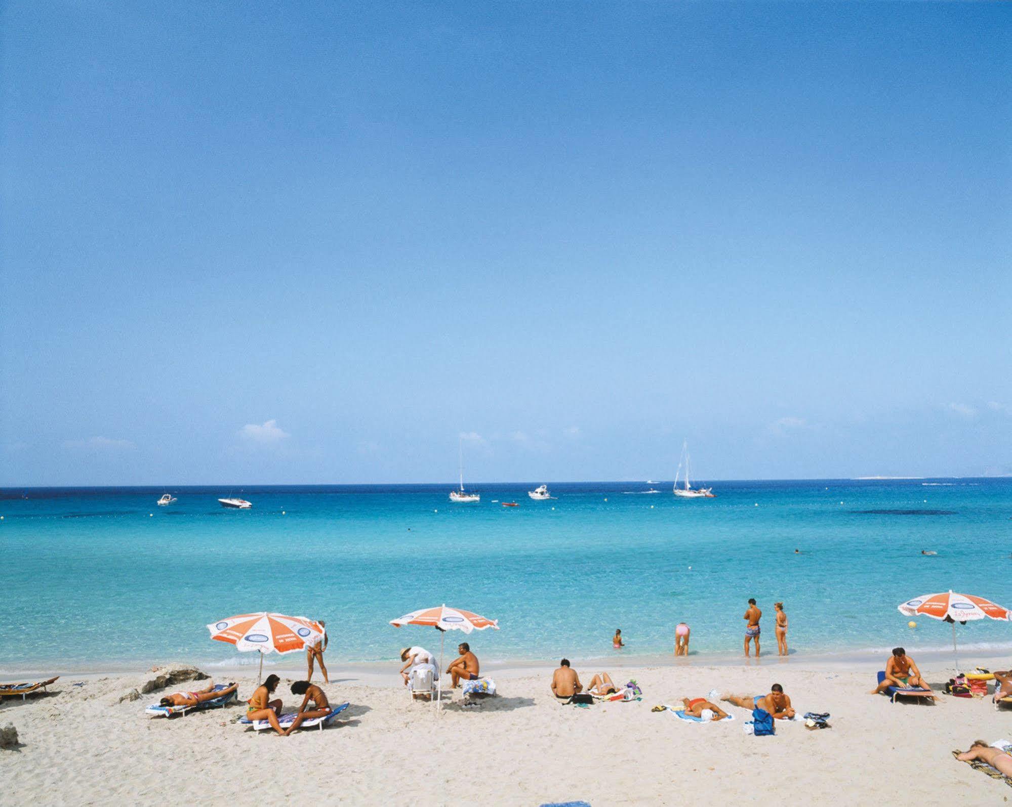 Riu La Mola Hotel Playa Migjorn Buitenkant foto
