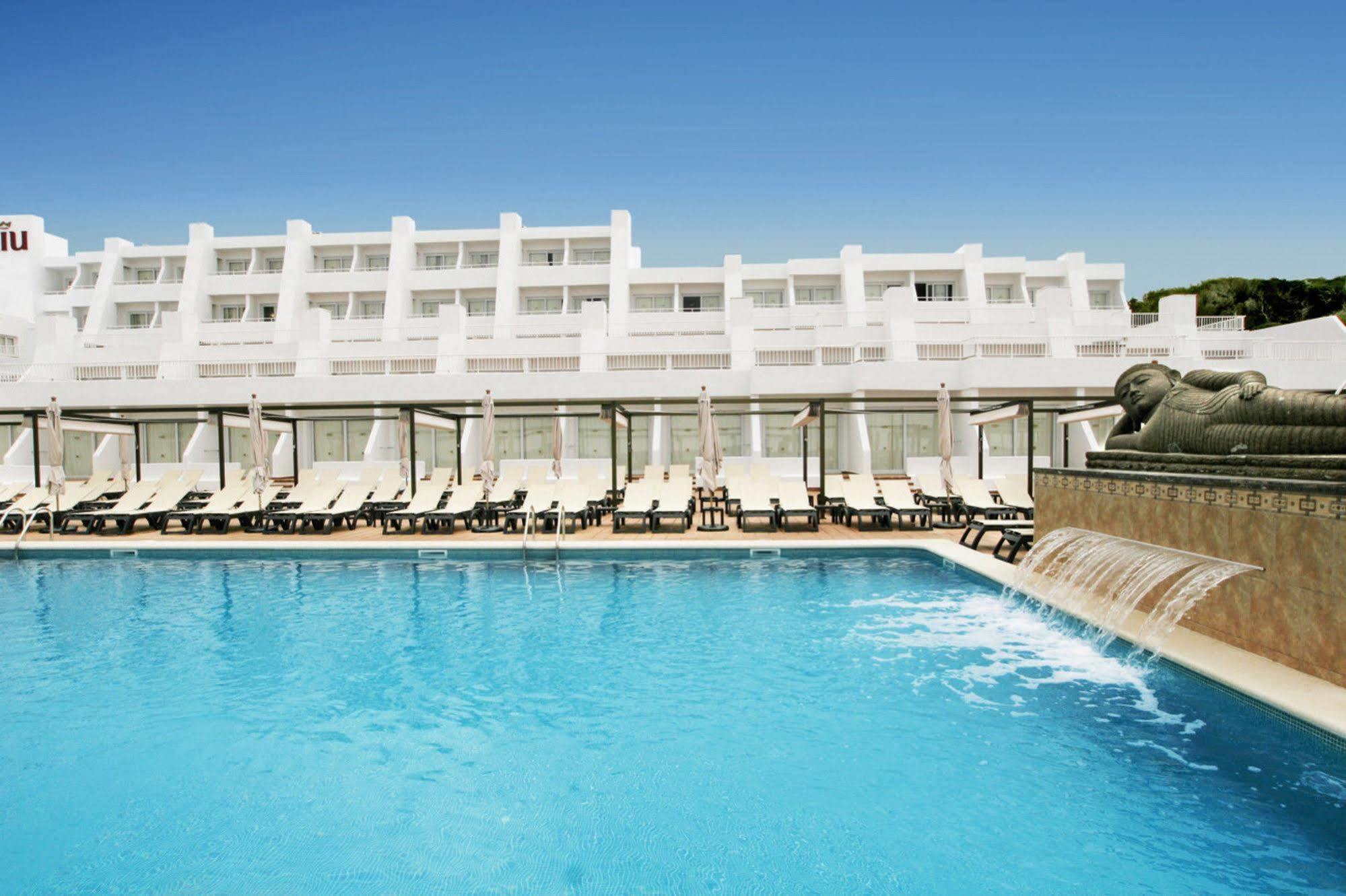 Riu La Mola Hotel Playa Migjorn Buitenkant foto
