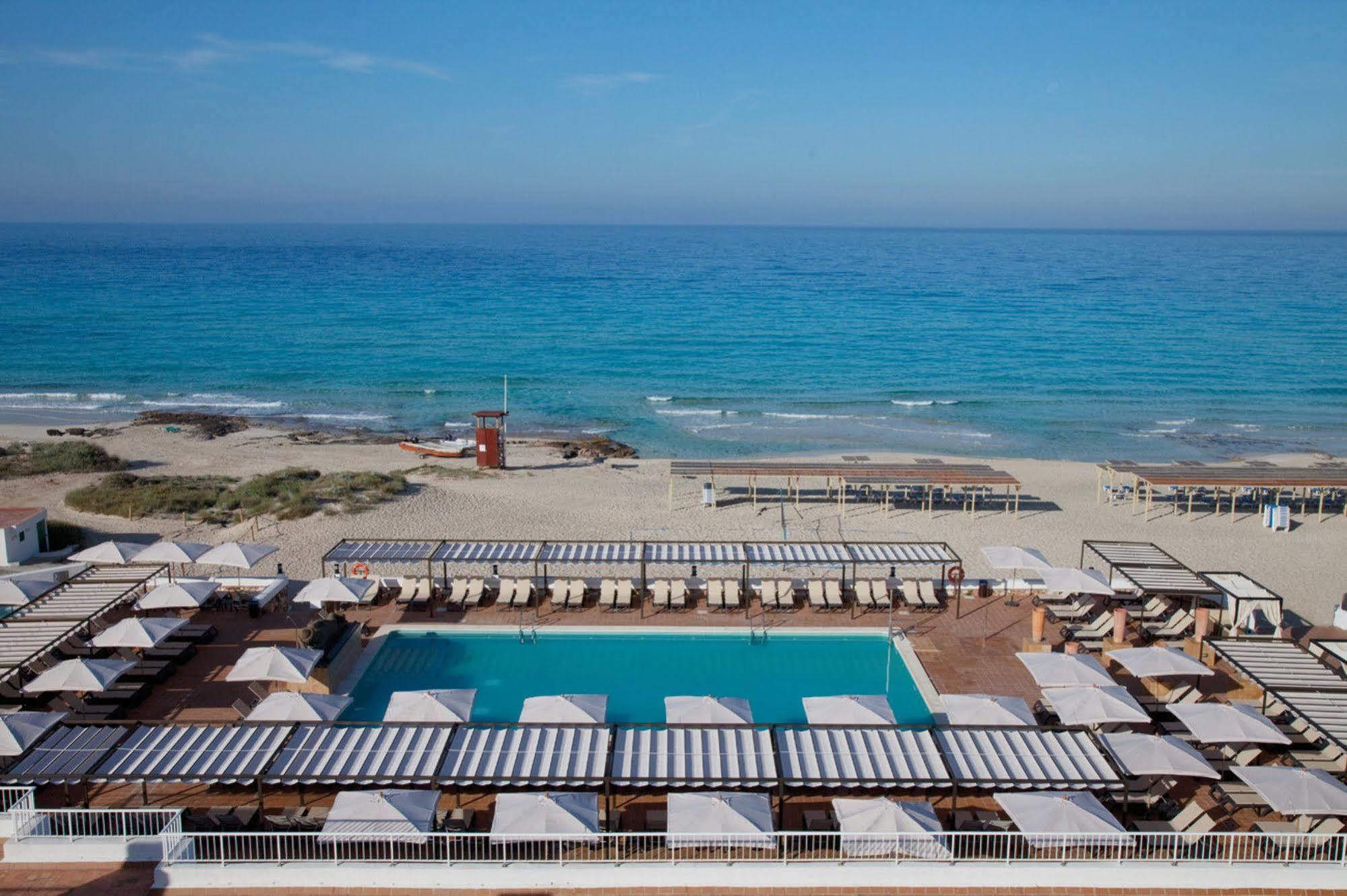 Riu La Mola Hotel Playa Migjorn Buitenkant foto