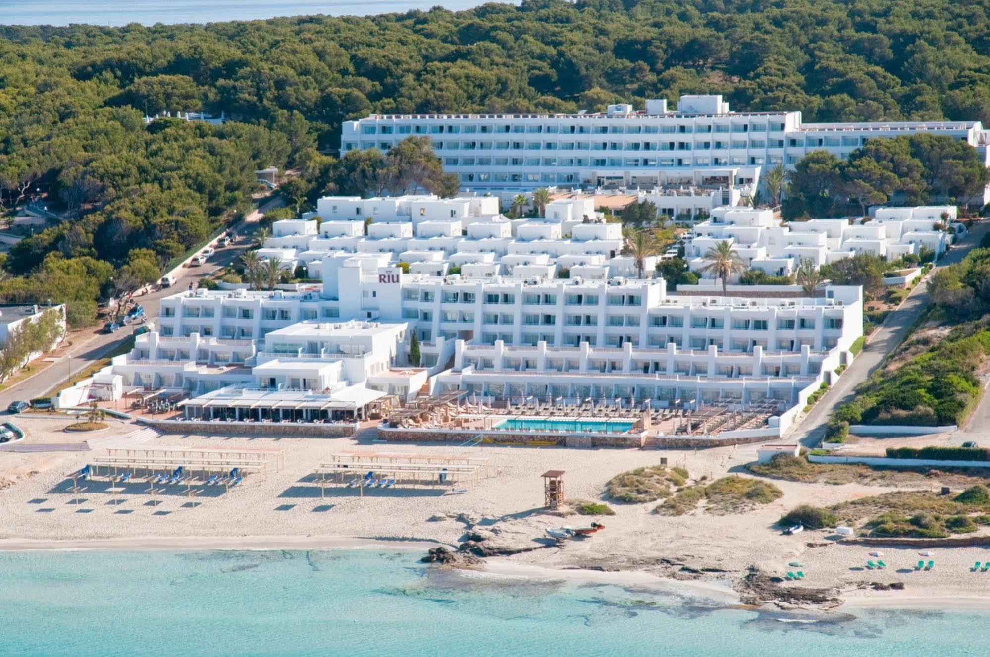 Riu La Mola Hotel Playa Migjorn Buitenkant foto