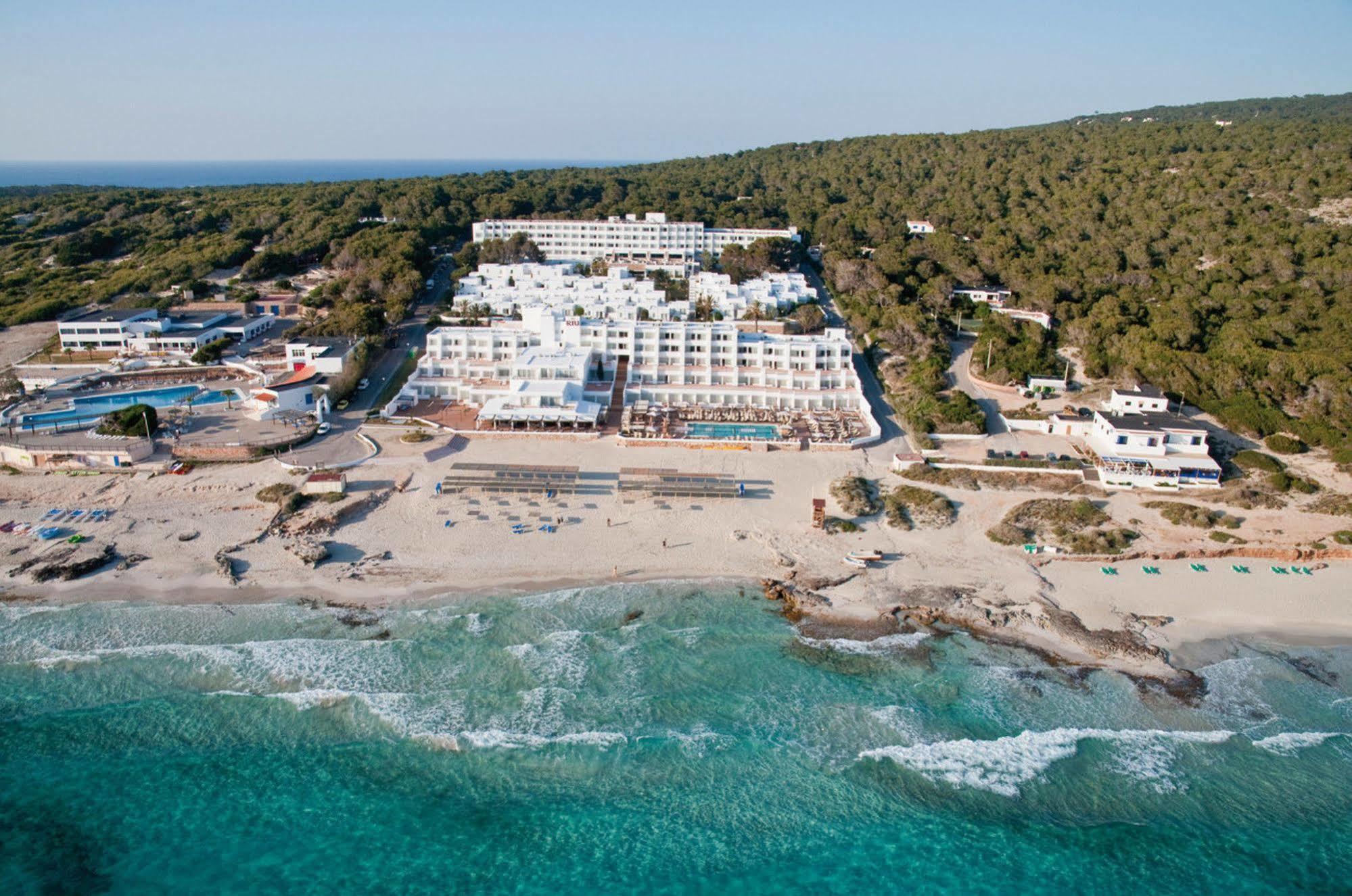 Riu La Mola Hotel Playa Migjorn Buitenkant foto