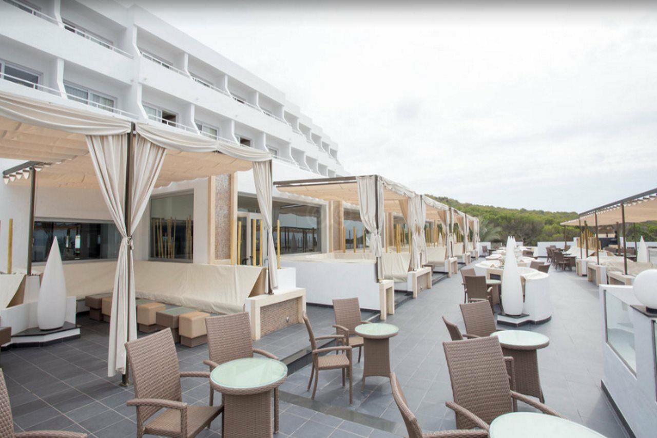Riu La Mola Hotel Playa Migjorn Buitenkant foto